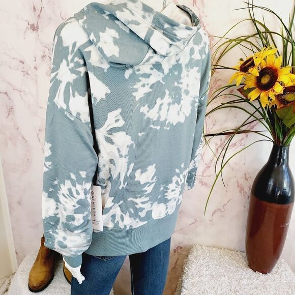 New Athleta pullover tie dye super soft hoodie - Picture 7 of 10
